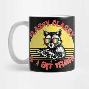 Funny Trashy Raccoon Mug